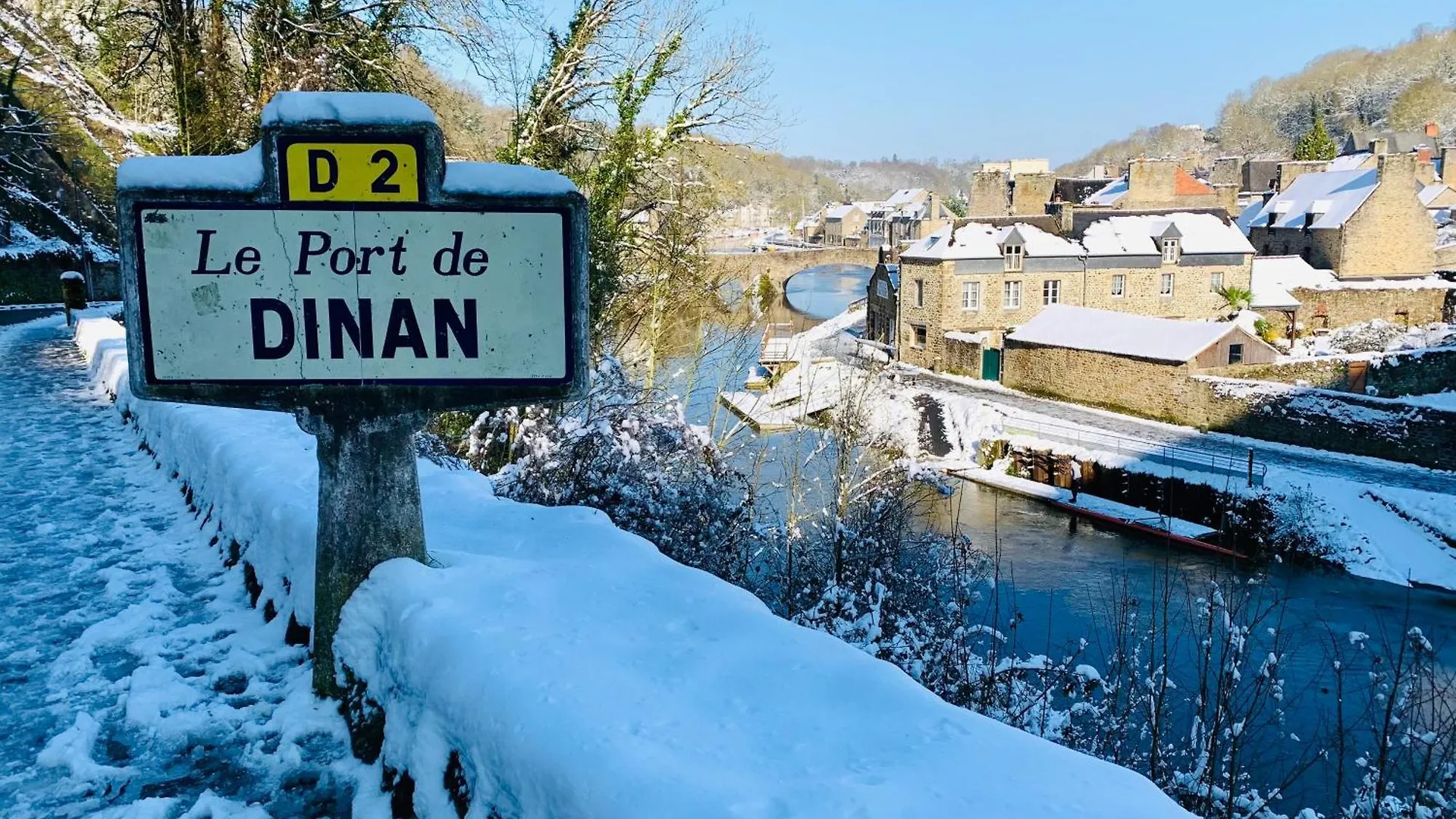 Ker Arthur - Apartment In Dinan Near To Port